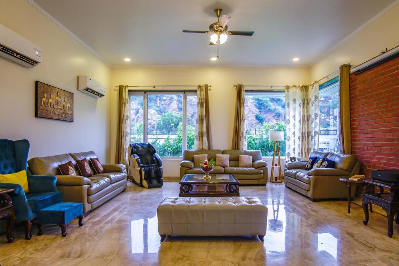 Stayvista At Hillside Paradise Dhauj Экстерьер фото